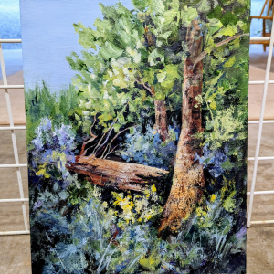 Heart Lake II | SOLD